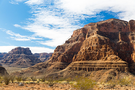 山线条景观自然大峡谷悬崖沙漠景观大峡谷悬崖沙漠的景色背景