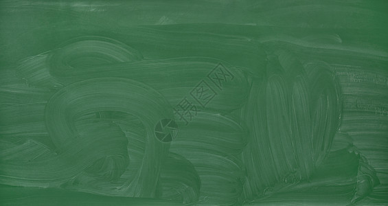 学校,教育学空白绿色黑板与污迹粉笔痕迹空白绿色黑板背景图片