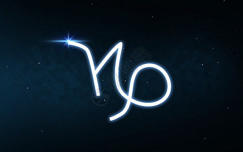 占星术占星术摩羯座的星座黑暗的夜空星星的背景上摩羯座的星座夜空星星上图片