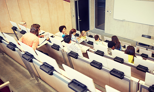 教育,高中,大学,学人的国际学生小讲堂大学报告厅的国际学生背景图片