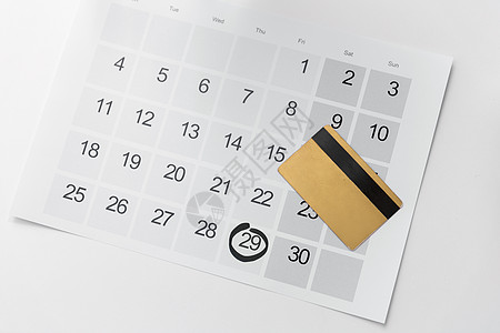 购物,销售营销黑色星期五日期的日历信用卡黑色星期五销售日期日历信用卡图片