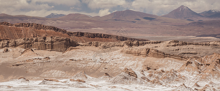 淡水河谷月亮谷靠近佩德罗德阿塔卡马,智利图片