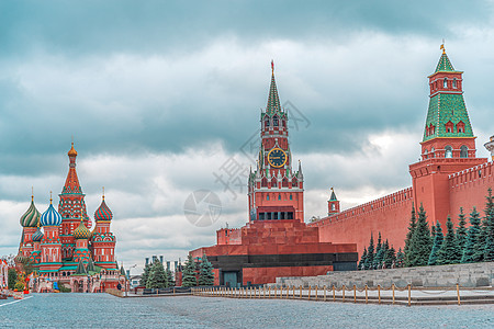 克里姆林宫莫斯科中心的堡垒,莫斯科的主要社会政治历史艺术综合体,俄罗斯联邦总统的官邸图片