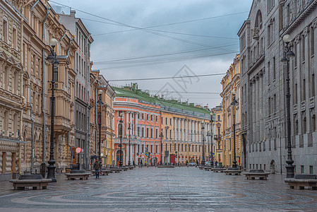内彼得堡的主要街道俄罗斯图片
