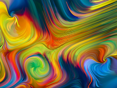 抽象的颜色液体屏幕系列抽象的背景,由充满活力的色调梯度艺术,技术的背景图片