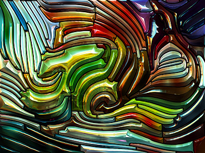 液体图案系列彩色璃的背景,让人联想艺术暴发户自然美灵的图片