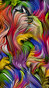 抽象色彩漩涡壁纸的抽象艺术动态创意彩色漩涡系列图片