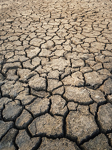 干旱季节干碎粘土地,全球变暖问题的开裂贫瘠的土壤质地背景地球上全球缺水干旱的土地,自然灾害背景图片