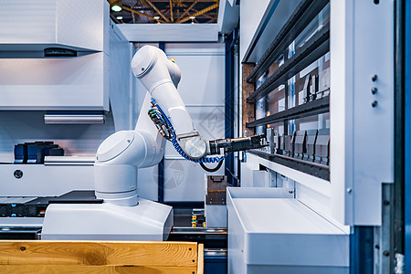 机器人手臂现代工业技术自动化生产C机器人手臂生产线现代工业技术自动化生产单元图片