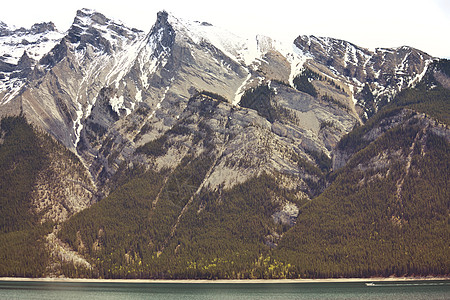 夏季加大落基山脉风景如画的山景图片