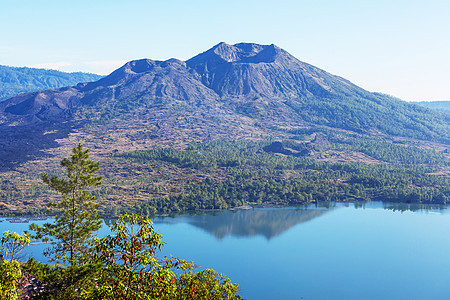 印度尼西亚巴厘岛巴图尔火山图片