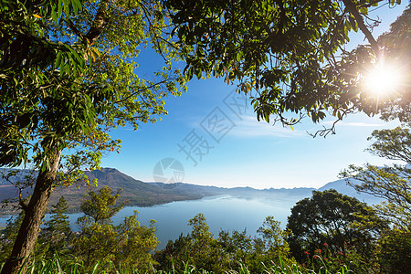 印度尼西亚巴厘岛巴图尔火山图片