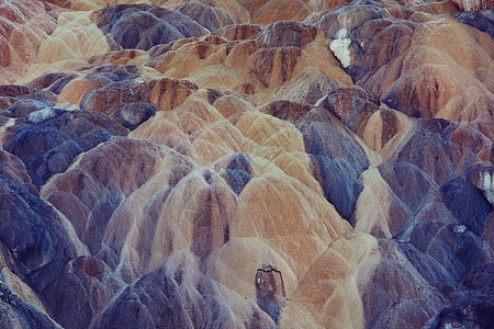 美国黄石NP的猛犸温泉图片