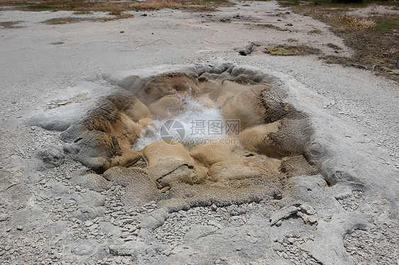 黄石温泉美国怀俄明州黄石公园的温泉图片