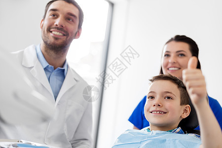 医学,牙科保健牙医快乐的儿童病人牙科诊所竖大拇指牙医快乐的儿童病人牙科诊所牙医快乐的儿童病人牙图片