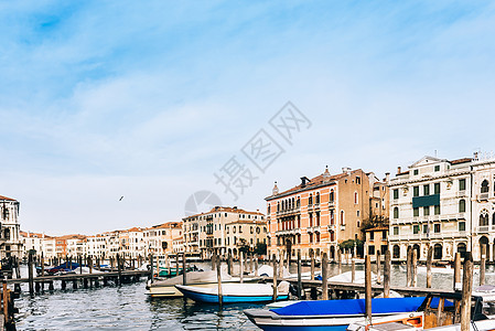 意大利威尼斯的大运河图片