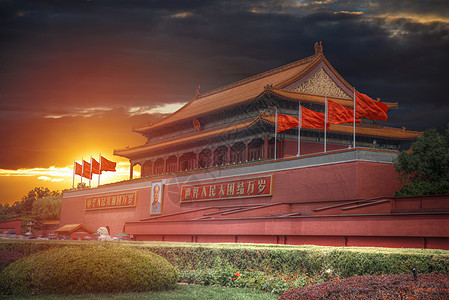 紫禁城世界上最大的宫殿建筑群位于中国北京的中心紫禁城世界上最大的宫殿建筑群图片