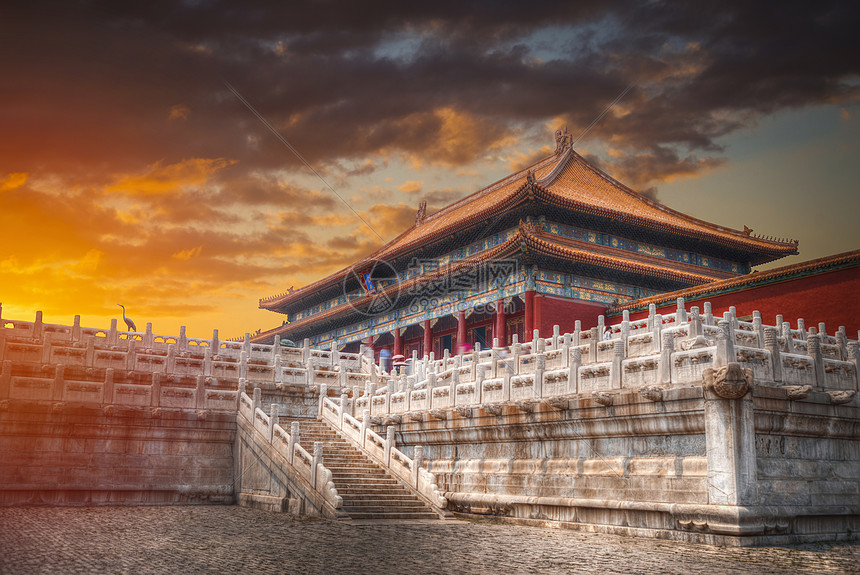 紫禁城世界上最大的宫殿建筑群位于中国北京的中心紫禁城世界上最大的