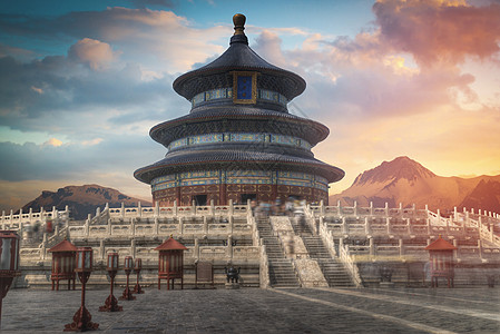 天坛北京市中心的寺庙修道院建筑群天堂之庙寺庙修道院图片