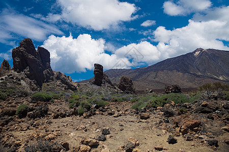 土地神火山目的地高清图片