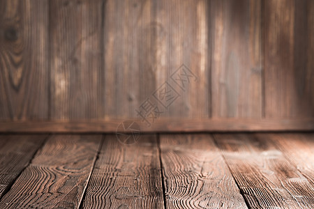 旧木板墙角地板,旧木板角背景图片