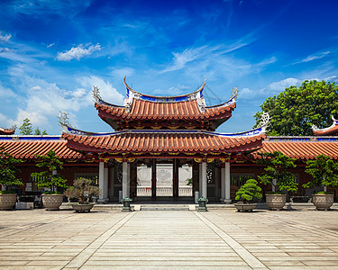 新加坡连山双林寺大门连山双林寺大门图片