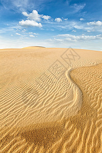 日出时的白色沙丘,梅恩,越南日出时的白色沙丘图片