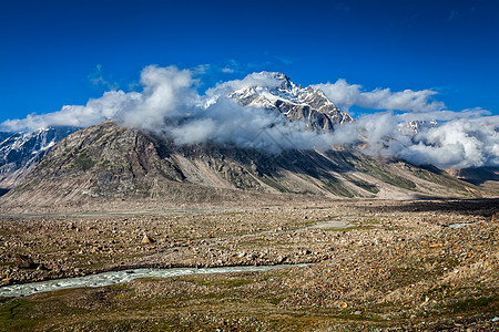 喜马拉雅山脉的喜马拉雅景观印度希马查尔邦拉胡尔山谷喜马拉雅景观,印度图片