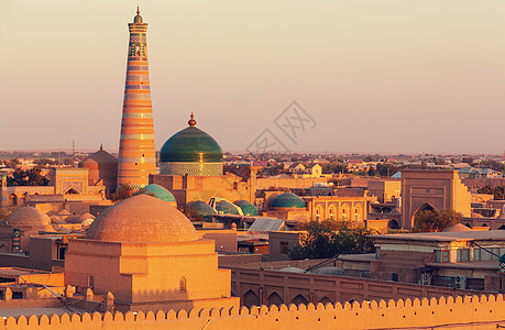 乌兹别克斯坦基瓦古城联合国教科文世界遗产图片