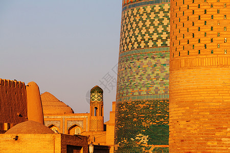 乌兹别克斯坦基瓦古城联合国教科文世界遗产图片