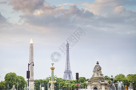 法国巴黎协广场图片