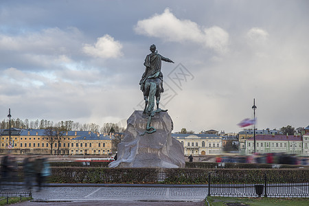 青铜骑士彼得世彼得堡皇帝俄罗斯图片