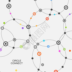 技术美丽的背景矢量连接网络插图技术美丽的背景矢量连接网络说明图片