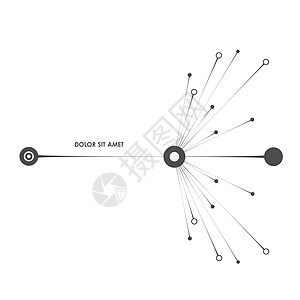 几何抽象连接线点几何抽象连接线点图片