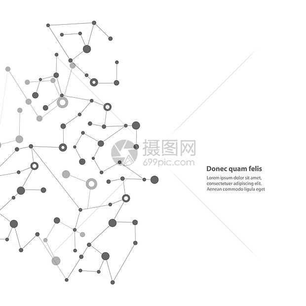 分子键元素的现代矢量分子键元素的现代矢量图片