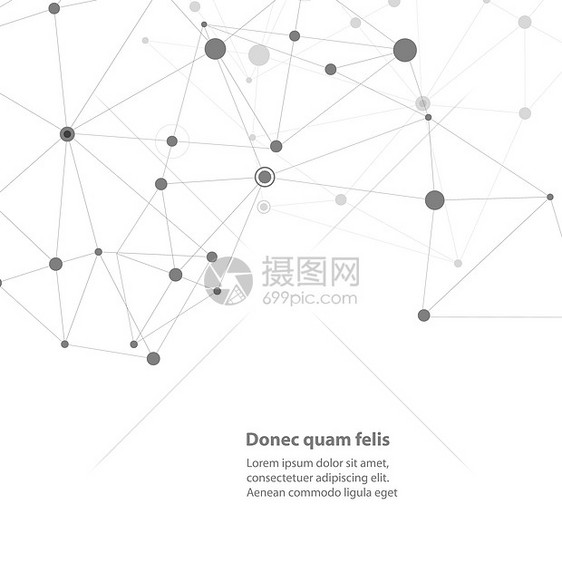 现代矢量元素分子键现代矢量元素分子键图片