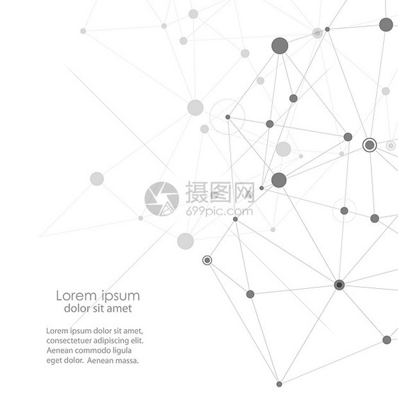 分子键元素的现代矢量分子键元素的现代矢量图片