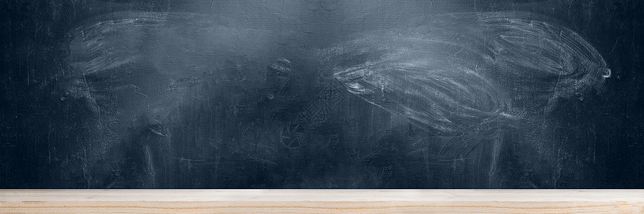 学校黑板背景学校黑板,木桌背景背景