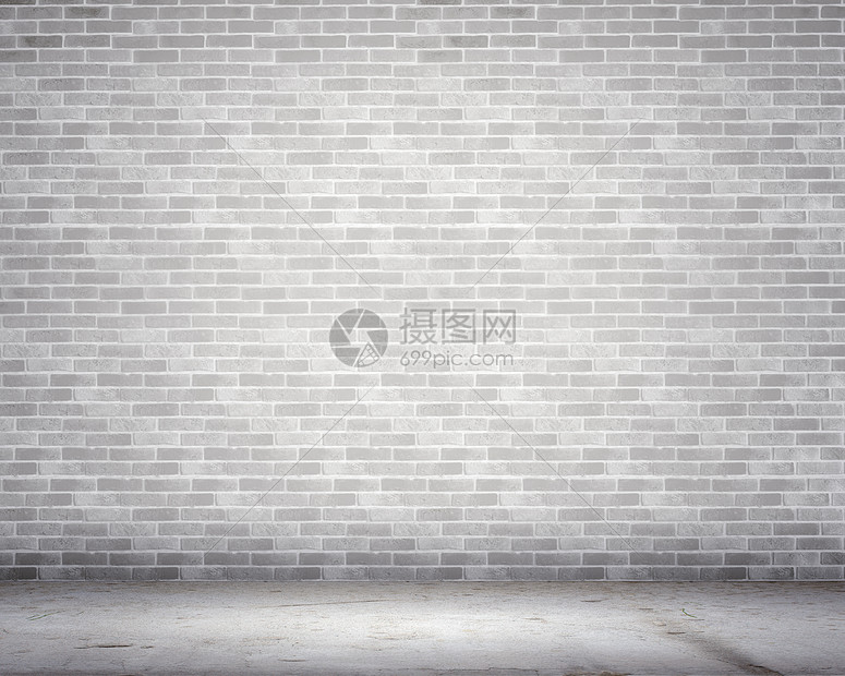 砖墙由砖块制成的空白墙文字的位置图片