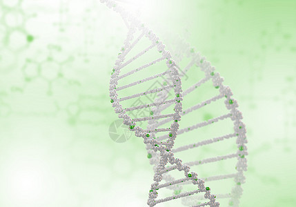 彩色背景下DNA链的图像图片