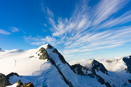 雪山山景图片