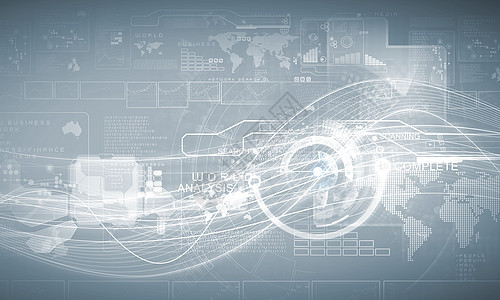 数字背景媒体背景图像与图标进制代码图片