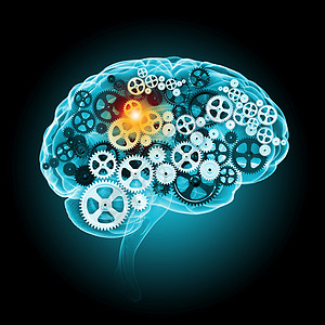 大脑计算人类的大脑用齿轮机制说明人脑背景
