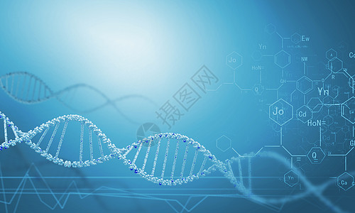 DNA分子高科技DNA分子的生物化学背景图片