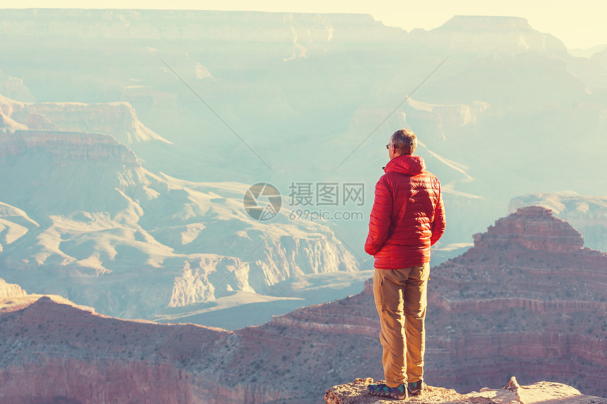 大峡谷公园徒步旅行图片