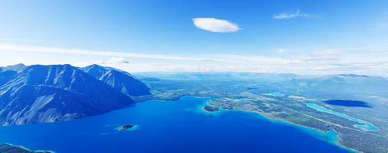 夏季加大落基山脉风景如画的山景图片