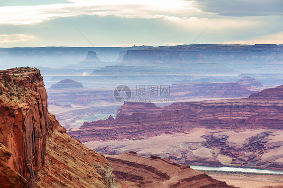 峡谷地峡谷公园图片