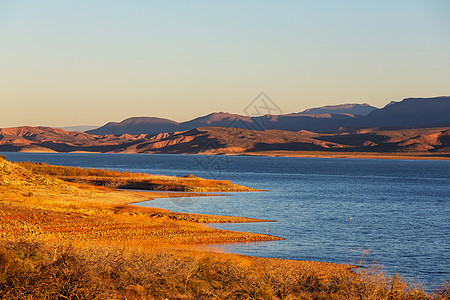 亚利桑那州景观,宜人湖,美国图片