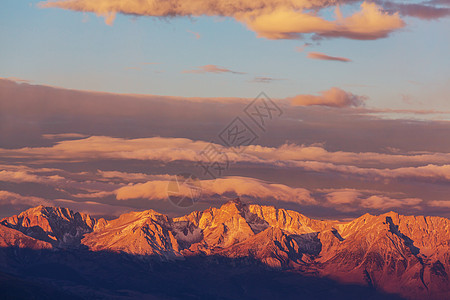 内华达山脉图片