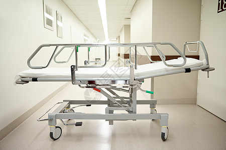 医疗保健,复活,急诊室医学担架轮式担架医院走廊图片